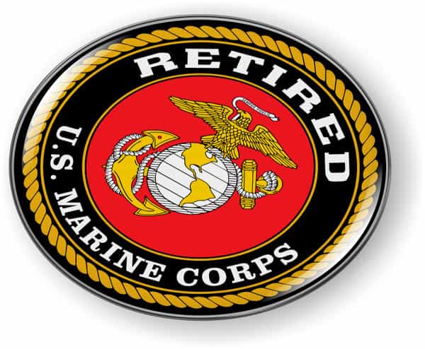 USMC Retired Emblem